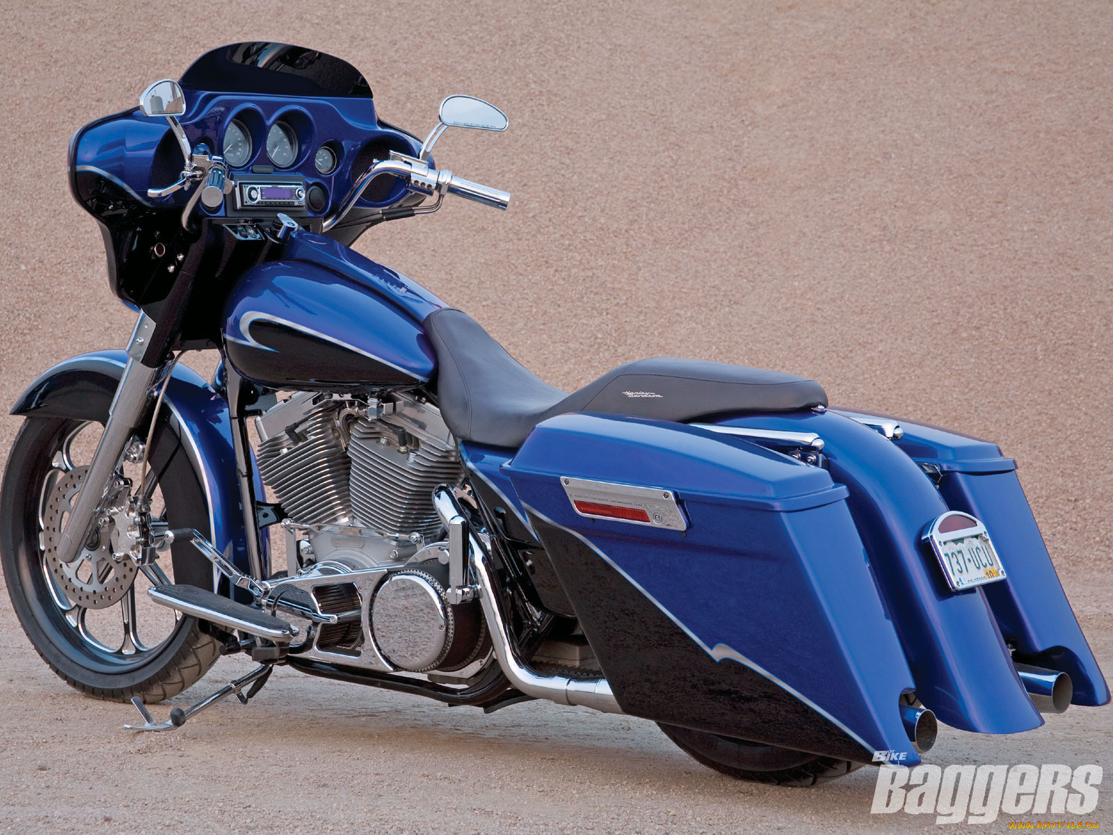 2002, harley, davidson, electra, glide, , customs